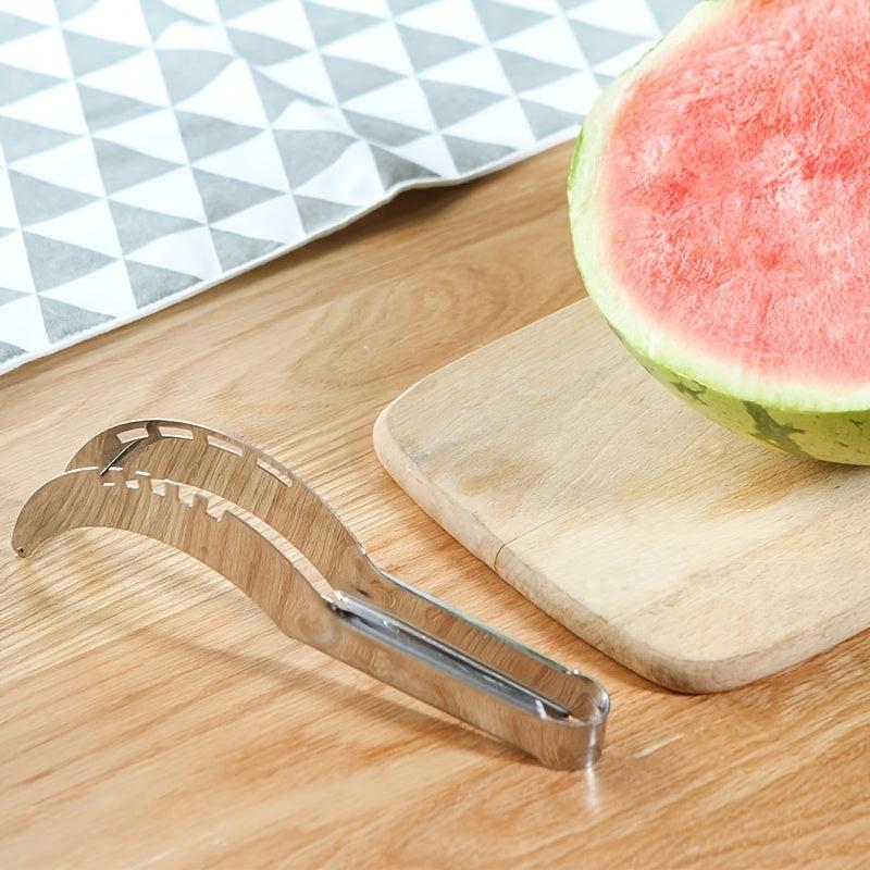 Stainless Steel Watermelon Cutter Salad Fruit Slicer