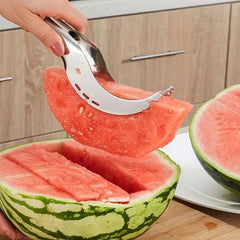 Stainless Steel Watermelon Cutter Salad Fruit Slicer