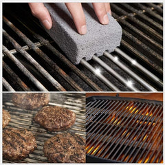 BBQ Grill Cleaning Brick Block Magic Stone Barbecue Cleaning Brush