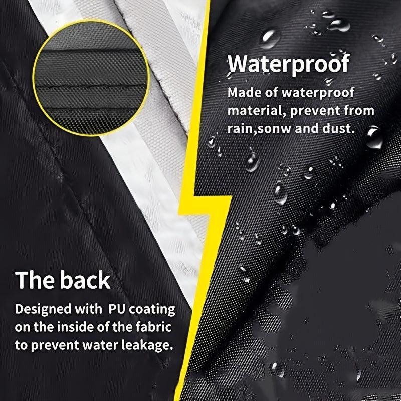 Waterproof Garden Table Cover 420D Oxford Tear Resistant