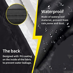 Waterproof Garden Table Cover 420D Oxford Tear Resistant