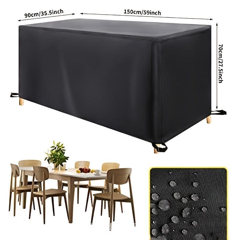 Waterproof Garden Table Cover 420D Oxford Tear Resistant