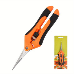 Stainless Steel Garden Pruning Shears for Plants, Fruits, Grape Picking