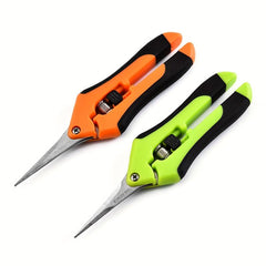 Stainless Steel Garden Pruning Shears for Plants, Fruits, Grape Picking