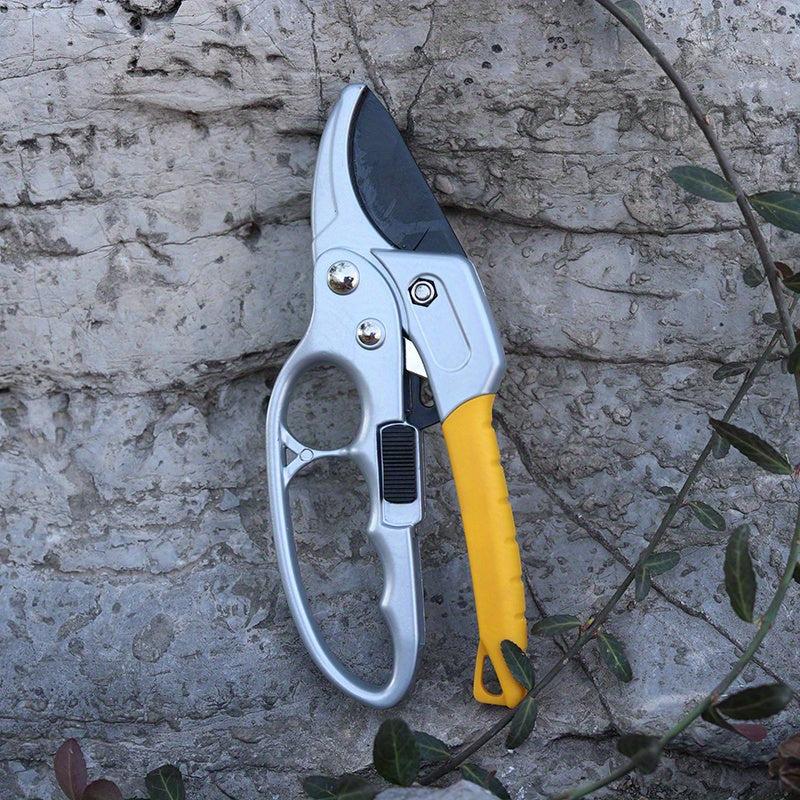 Heavy Duty Garden Trimmer Ratchet Hand Trimmer Cutter