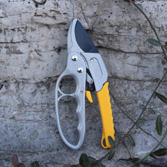 Heavy Duty Garden Trimmer Ratchet Hand Trimmer Cutter
