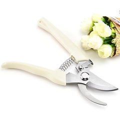 Bypass Garden Pruning Shears Lightweight Hand Pruners Smooth Clean Cuts
