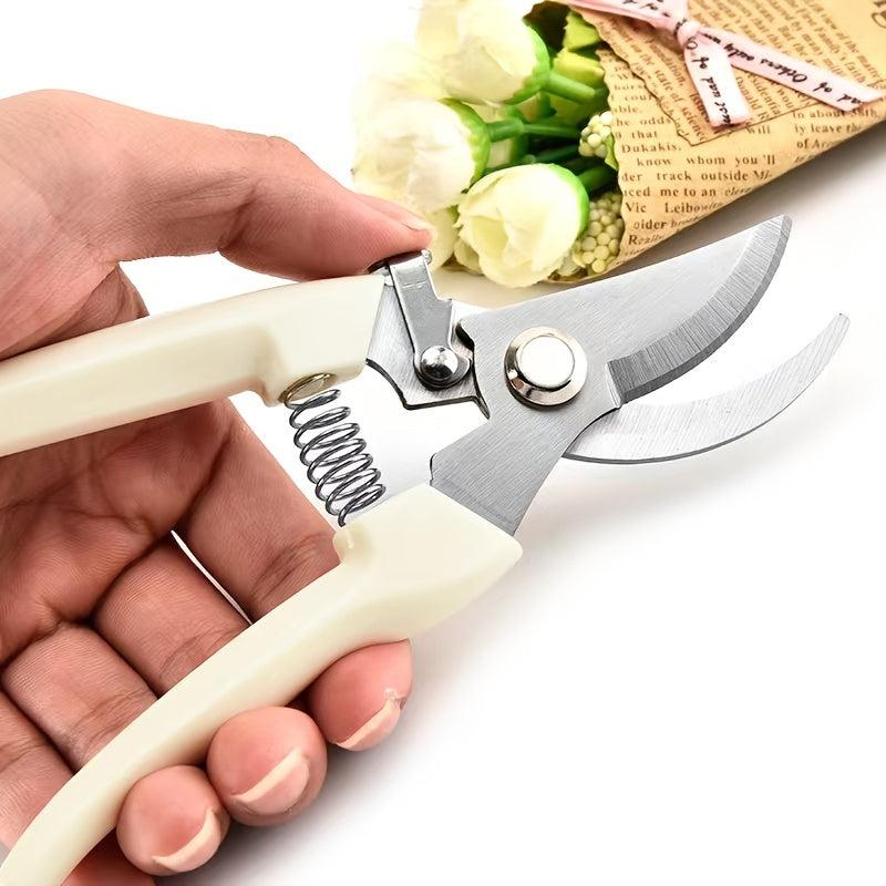 Bypass Garden Pruning Shears Lightweight Hand Pruners Smooth Clean Cuts