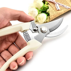 Bypass Garden Pruning Shears Lightweight Hand Pruners Smooth Clean Cuts