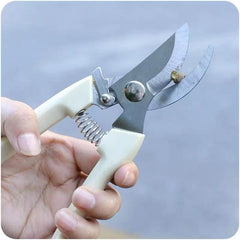 Bypass Garden Pruning Shears Lightweight Hand Pruners Smooth Clean Cuts