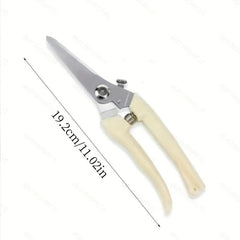 Bypass Garden Pruning Shears Lightweight Hand Pruners Smooth Clean Cuts