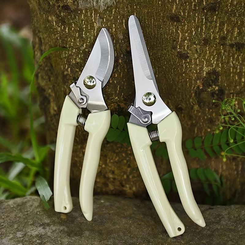 Bypass Garden Pruning Shears Lightweight Hand Pruners Smooth Clean Cuts
