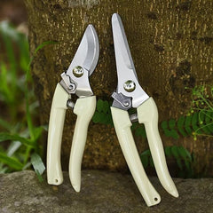 Bypass Garden Pruning Shears Lightweight Hand Pruners Smooth Clean Cuts