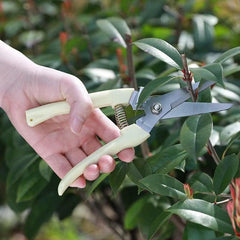 Bypass Garden Pruning Shears Lightweight Hand Pruners Smooth Clean Cuts