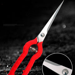 Garden Rose Pruning Shears Straight Blades Stainless Steel