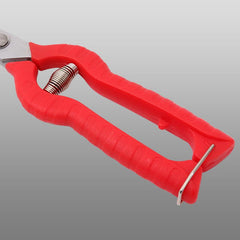 Garden Rose Pruning Shears Straight Blades Stainless Steel