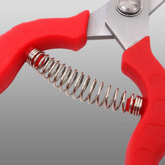 Garden Rose Pruning Shears Straight Blades Stainless Steel
