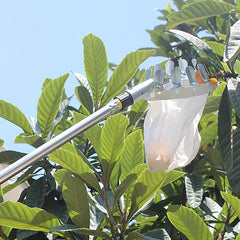 Portable Metal Fruit Picker High Altitude Agricultural Garden Tool