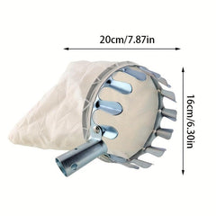 Portable Metal Fruit Picker High Altitude Agricultural Garden Tool
