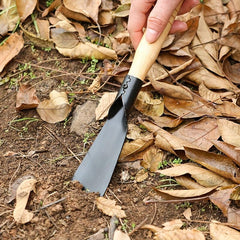 Manganese Steel Tip Shovel for Gardening & Potting