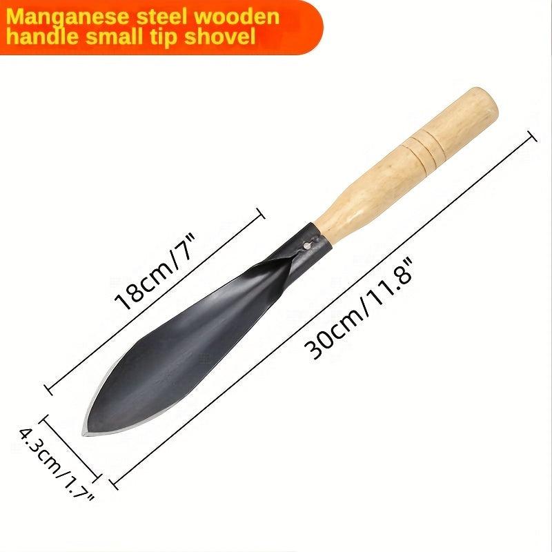 Manganese Steel Tip Shovel for Gardening & Potting