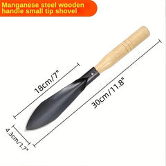 Manganese Steel Tip Shovel for Gardening & Potting
