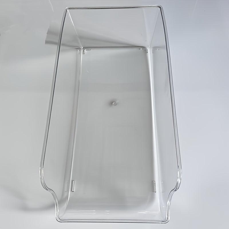 Refrigerator Organizer Kitchen Storage Box Beverage Container Bin