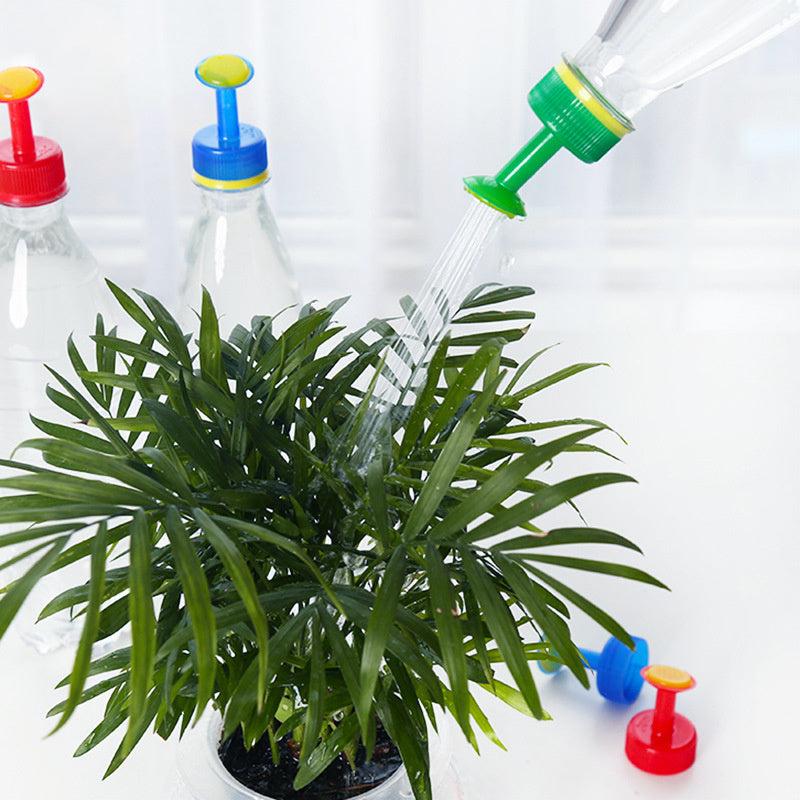 3pcs Plant Watering Sprinkler Bottle Cap Nozzles Indoor & Outdoor Irrigation