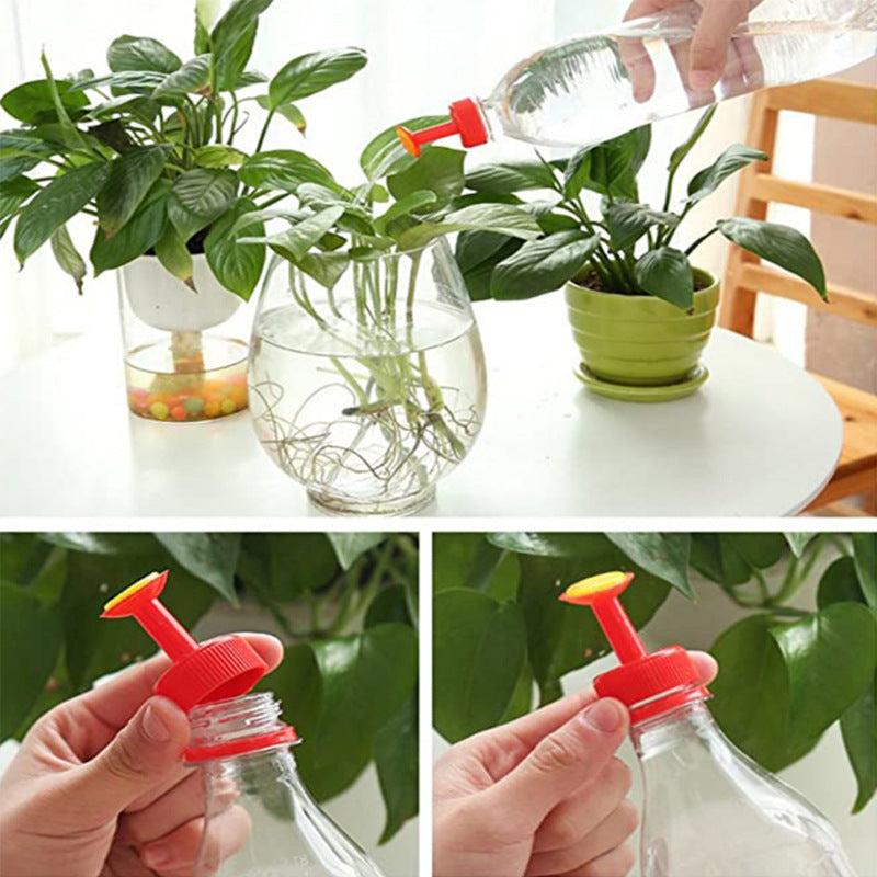 3pcs Plant Watering Sprinkler Bottle Cap Nozzles Indoor & Outdoor Irrigation