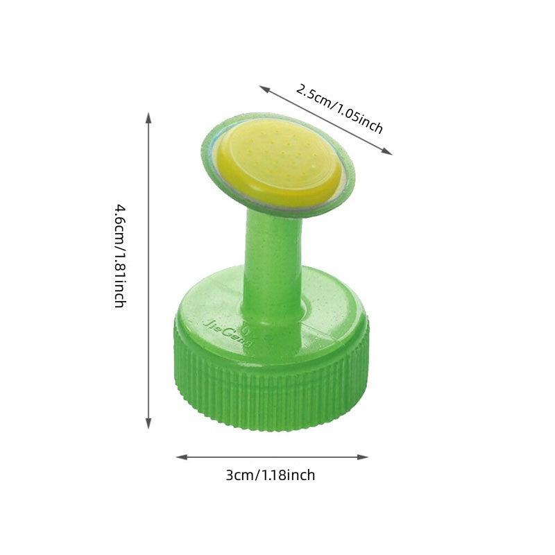 3pcs Plant Watering Sprinkler Bottle Cap Nozzles Indoor & Outdoor Irrigation