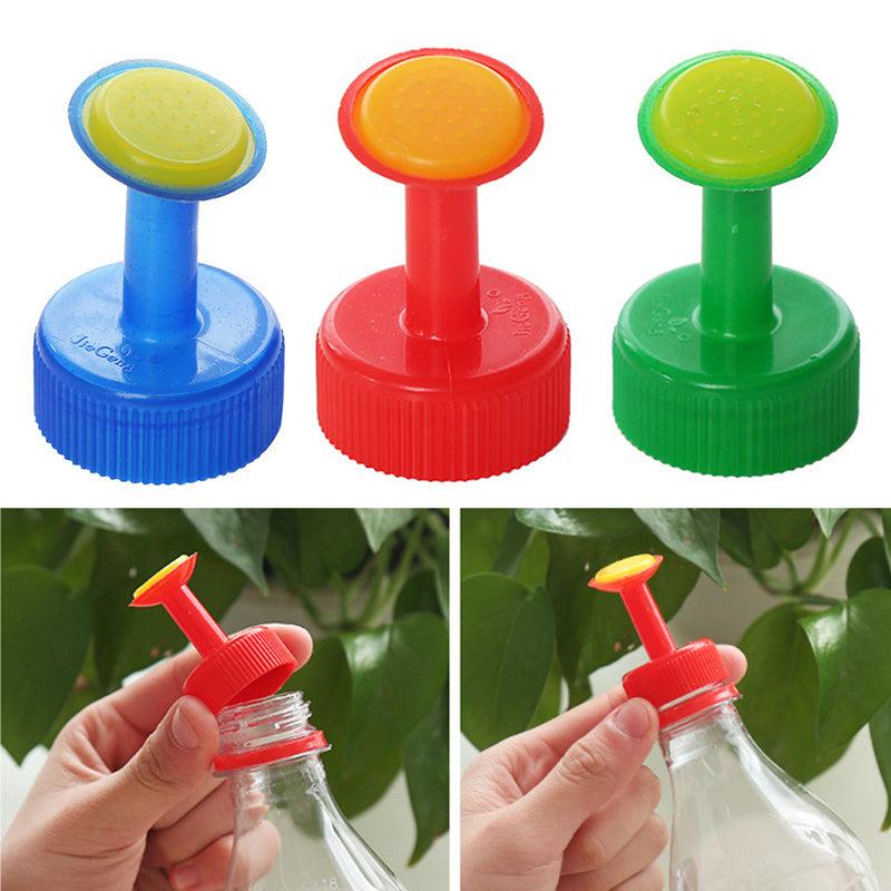 3pcs Plant Watering Sprinkler Bottle Cap Nozzles Indoor & Outdoor Irrigation