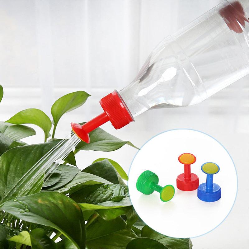 3pcs Plant Watering Sprinkler Bottle Cap Nozzles Indoor & Outdoor Irrigation
