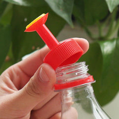 3pcs Plant Watering Sprinkler Bottle Cap Nozzles Indoor & Outdoor Irrigation