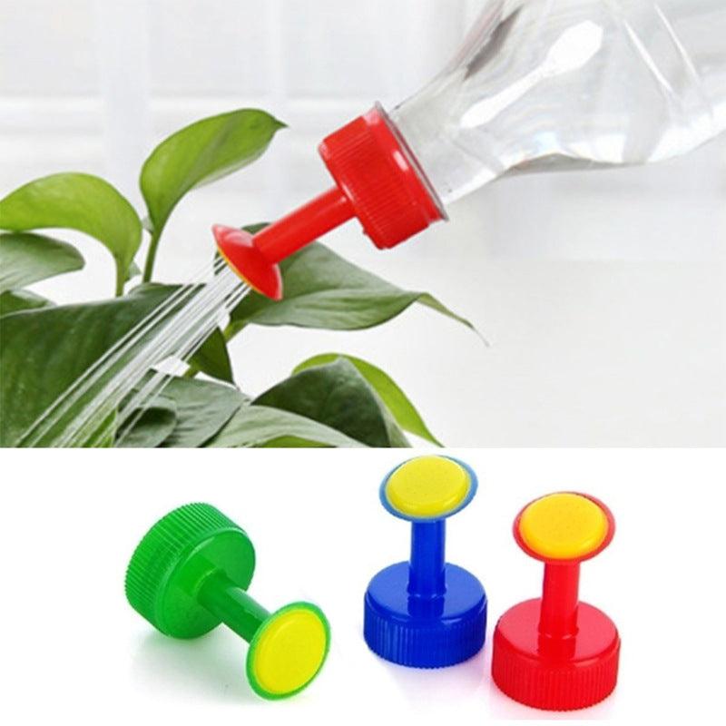 3pcs Plant Watering Sprinkler Bottle Cap Nozzles Indoor & Outdoor Irrigation