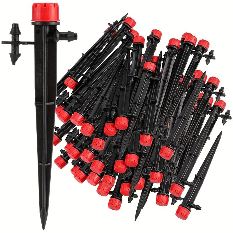 Adjustable Drip Irrigation Emitters 360 Degree for 2 54 10 Tube - 20pcs/50pcs