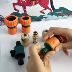 Complete Gardening Watering System Kit with Sprayer Nozzle