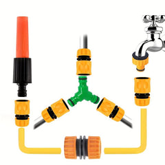 Complete Gardening Watering System Kit with Sprayer Nozzle