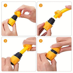 Complete Gardening Watering System Kit with Sprayer Nozzle