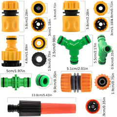 Complete Gardening Watering System Kit with Sprayer Nozzle