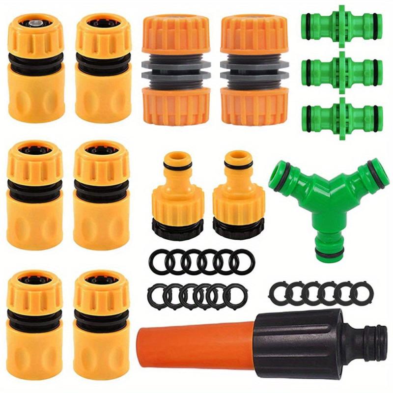 Complete Gardening Watering System Kit with Sprayer Nozzle