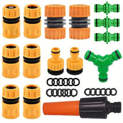 Complete Gardening Watering System Kit with Sprayer Nozzle