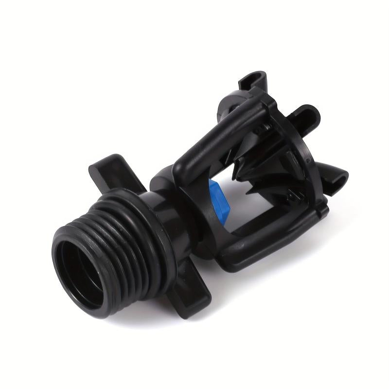 4pcs 360 Degree Swing Sprinkler Watering System with Adjustable Valve Switch