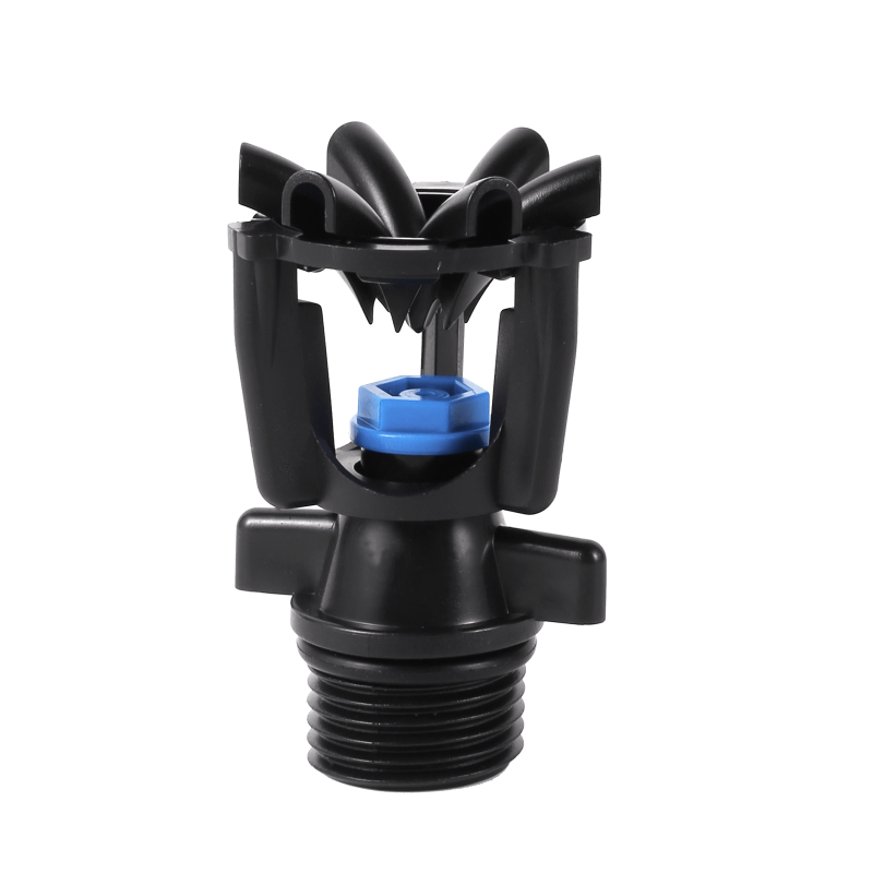 4pcs 360 Degree Swing Sprinkler Watering System with Adjustable Valve Switch