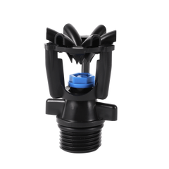 4pcs 360 Degree Swing Sprinkler Watering System with Adjustable Valve Switch