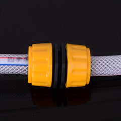 Water Gun Hose Extension Joint with Control Valve Switch