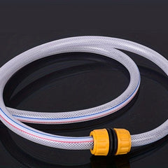Water Gun Hose Extension Joint with Control Valve Switch