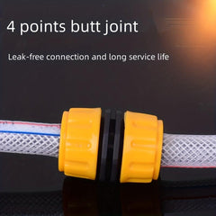 Water Gun Hose Extension Joint with Control Valve Switch
