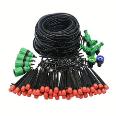 DIY Drip Irrigation Kit with Timer for Garden Hose