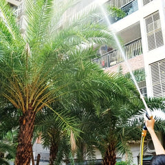 Aluminum Alloy Coated Metal Gun Body Copper Plated High Pressure Car Wash Gun