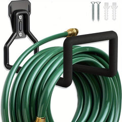 Wall Mount Garden Hose Holder Heavy Duty Water Hose Hanger
